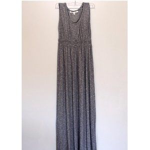 2 for $20 Max Studio Heather Jersey Maxi Dress XS